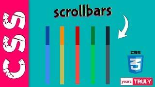  Custom Scrollbars 