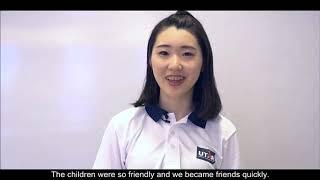 Testimonial from Misaki Yamamoto, Soka University, Japan