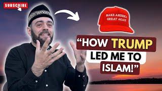 Inspiring Convert Story! How TRUMP & ISLAMOPHOBIA Led This Professor to ACCEPTING Islam!