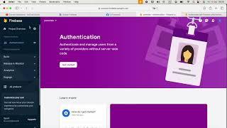 Firebase Authentication with Email and Password - Android Studio Java Login Activity Tutorial