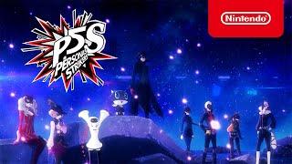 Persona 5 Strikers - Liberate Hearts Trailer - Nintendo Switch