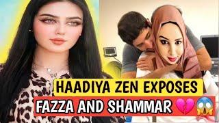 Haadiya zen Suffers Collapse After She Caught Hamdan And Shammar photos in London