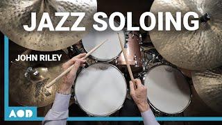 Soloing on Drums in a Jazz Context | Drum Lesson with John Riley