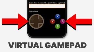 How to Get a Virtual Gamepad on Android! (No Root)