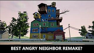 Angry Neighbor REMAKE (Update) | FULL GAMEPLAY