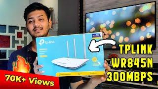 TP-LINK TL-WR845N Router Unboxing and Setup! (No more waiting for Downloads)