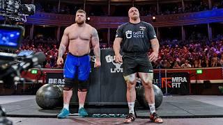 200kg/440lb CASTLE STONE | Final event at The Strongman Classic 2024