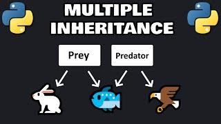 Python multiple inheritance is easy! 