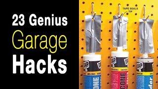 23 Garage Storage & Organization Hacks...