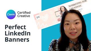 How to Create the Perfect LINKEDIN BANNER with Canva