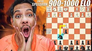 Counter the Queen Attack | Chess Rating Climb 900 to 1000 ELO