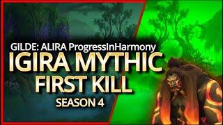 ALIRA Vs Igira Erweckt | Mythic First Kill  | GM/RL BM Hunter | Fadet Mythisch