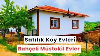 720 Bin TL'ye Köy Evi | 590 Bin TL'ye Arsa | Satılık Bahçeli Müstakil evler