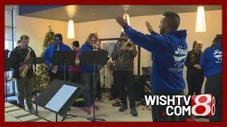 Indy Christmas Caroling Big Band brings joy