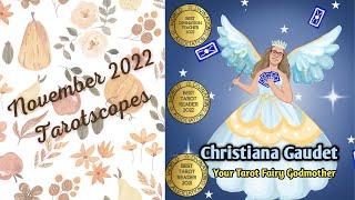 November 2022 Tarotscopes