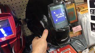 COMPARING all the welding helmets at harbor freight (pros and cons)