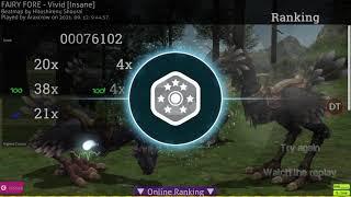 osu! Medals - 7* STD pass (0 skill, 9 seconds)