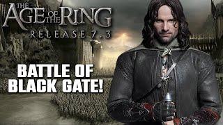 Age of the Ring mod 7.3 | The Black Gate Wave | Custom map!