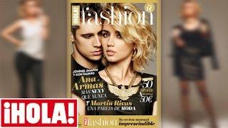 La nueva Revista ¡HOLA! Fashion con Ana de Armas y Martín Rivas