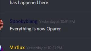 Why Oparer Can't Use Discord. (Taking Over Metaklang, Virtlux's and Maxmani's Discord)