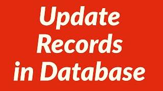 Update Records in Database Automatically