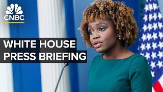 White House press secretary Karine Jean-Pierre holds a briefing with reporters — 7/31/2024