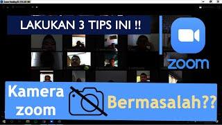 Tips Mengatasi Kamera Tidak Tampil Ketika Meeting Zoom Pada Laptop