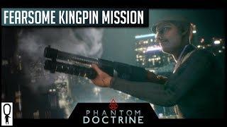Phantom Doctrine (X-COM-like Cold War Era) - FEARSOME KINGPIN Mission - Let's Play Preview