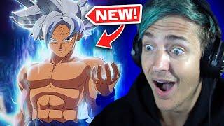 This Dragon Ball X Fortnite Update is INSANE!