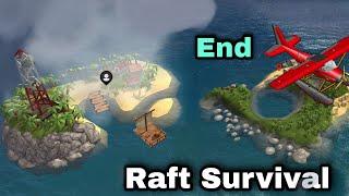 Raft Survival: Ocean Nomad END Game | Raft Survival Ending