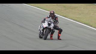 NOT ANOTHER BRAKE FAILURE BMW S1000RR S 1000 RR CRASH GROBNIK BREMBO ALMOST SAVE