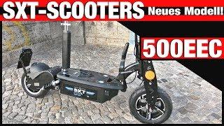 SXT-500EEC FACELIFT im TEST! Modelllahr 2019 mit Radnabenmotor und Strassenzulassung, REVIEW (DEU)