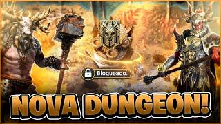 DOIS NOVOS CAMPEÕES E UMA NOVA DUNGEON VINDO AI! | Raid Shadow Legends