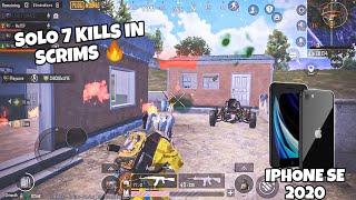 IPHONE SE 2020 PUBG COMPETITIVE GAMEPLAY | 7 SOLO KILL | IPHONE SE PUBG TEST | WORTH BUYING IN 2023