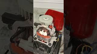 DiY repair heavy duty blender | carbon brush problem