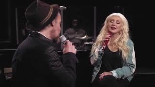 Christina Aguilera & Colin Smith - Say Something