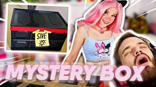 Pewdiepie and I made Belle Delphine a Mystery Box!