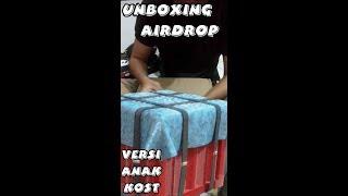 UNBOXING AIRDROP PUBGM DARI TENCENT - VERSI ANAK KOST