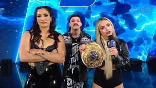 Liv Morgan confronts Nia Jax - WWE SmackDown 10/11/2024