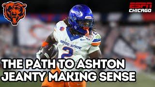 Ashton Jeanty Could Be A GREAT Pick for the Chicago Bears...