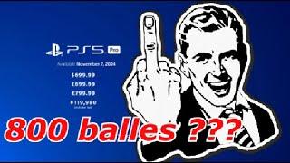 PS5 PRO ? 800 BALLES SIOUPLAIT !