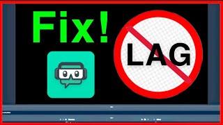 STREAMLABS OBS HOW TO FIX LAG & STUTTERING!