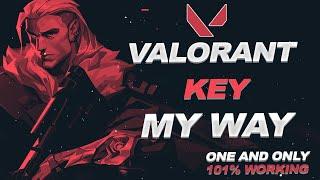 Valorant key - How to get valorant beta key