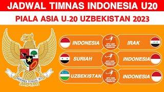 Jadwal Timnas Indonesia U 20 di Piala Asia u20 uzbekistan 2023 #afcu20 #timnasindonesia