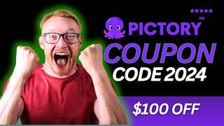 Pictory AI Coupon Codes 2024 : Latest Pictory Promo code