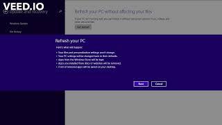 Windows 8.1 Reset : How To Reset Your PC and Fix Some Files are Missing Error (Solved) 