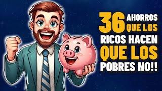 36 Consejos para Ahorrar Dinero Rápido y Fácil  Cómo AHORRAR DINERO sin fallar