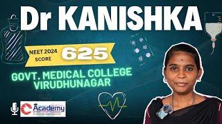 "C"ACADEMY-TNJ ANNOUNCE OUR NEET 2024-92.5% THANJAI STATE BOARD TOPPER-KANISHKA S(VIRUDHUNAGAR.MC)