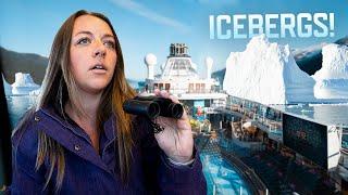 Inside Cruise Life in Alaska (icebergs & bears!)