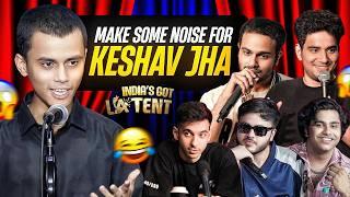 [MEMBERS EXCLUSIVE] AYY Moorkh Apni Chhavi Sudhaar (Keshav Jha Compilation) | INDIA’S GOT LATENT